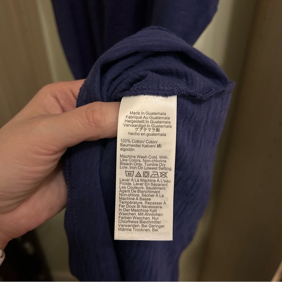 J.Crew Knit tie-waist mini dress - Picture 5 of 9